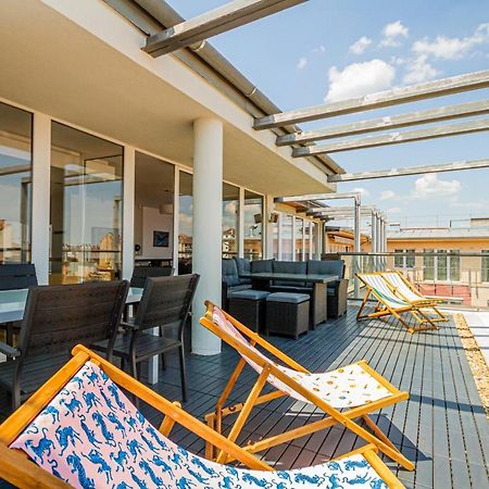 Luxury Apartment With Balcony In Downtown Budapest Kültér fotó