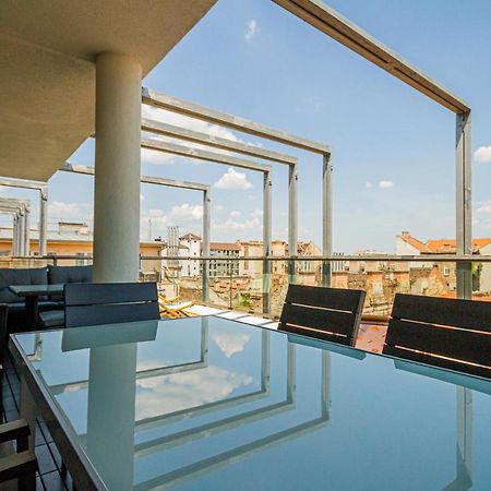 Luxury Apartment With Balcony In Downtown Budapest Kültér fotó