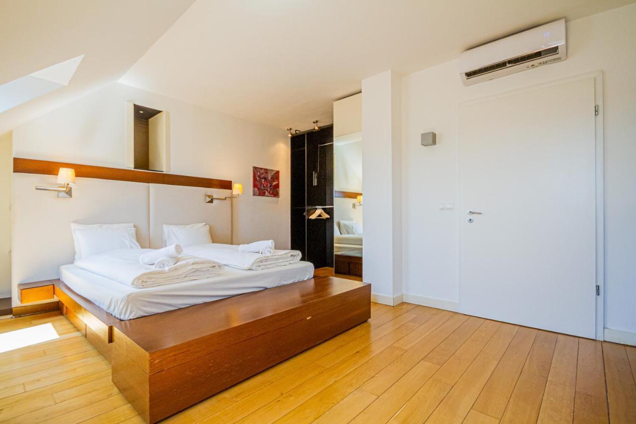 Luxury Apartment With Balcony In Downtown Budapest Kültér fotó