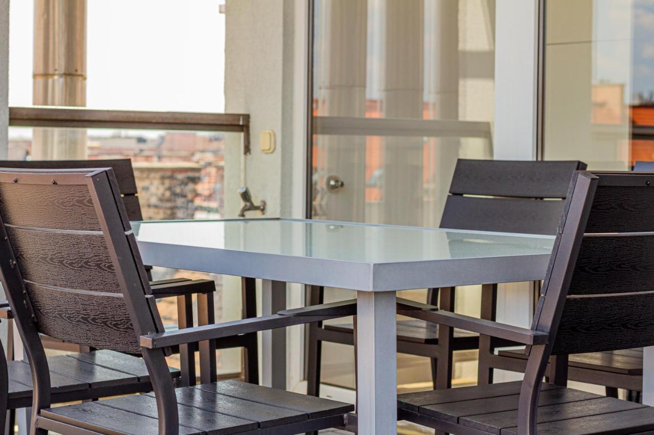 Luxury Apartment With Balcony In Downtown Budapest Kültér fotó
